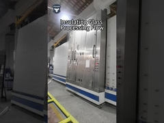 Glasfertigungsstraße